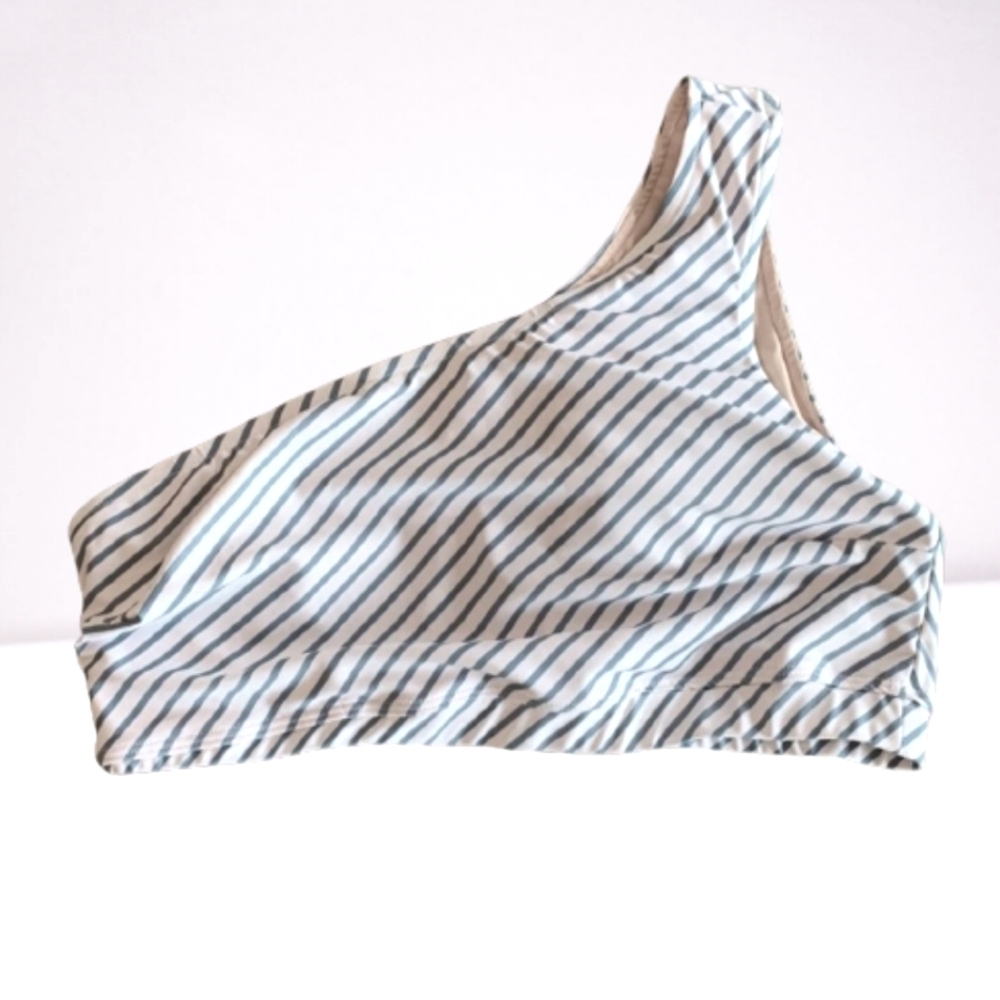 Albion fit bikini top xl white and blue